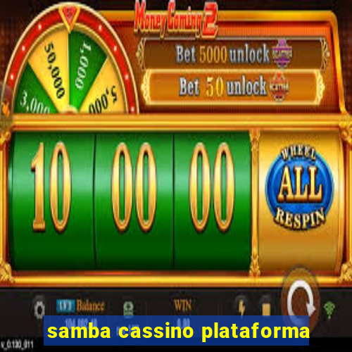 samba cassino plataforma